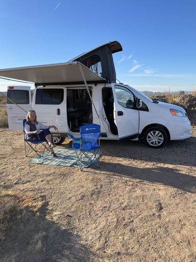 Photo of a Camper Van for sale: 2020 NV 200 Recon Envy