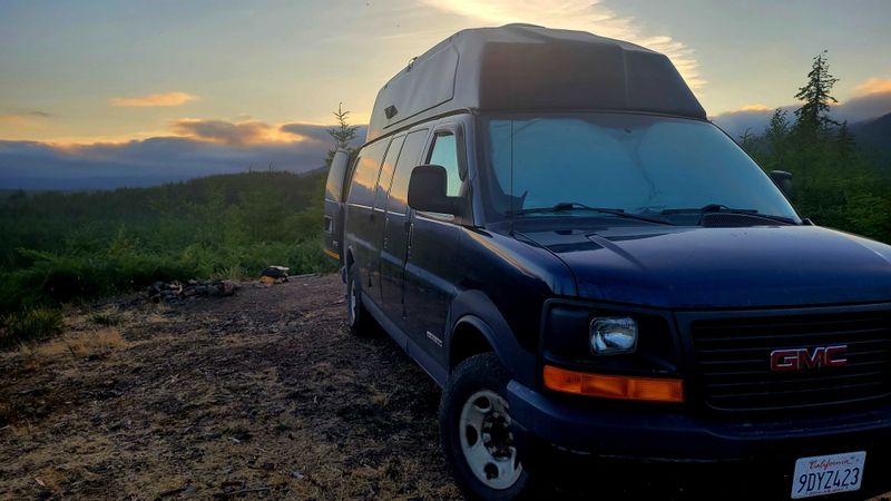 Picture 2/11 of a Fully Converted GMC Savana 2006-PRICE LOWERED AGAIN! for sale in Scotts Valley, California