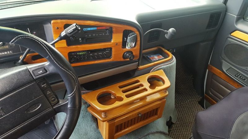 Picture 3/8 of a 1993 Ford Econoline e150 Eclipse Conversion Van for sale in Lacey, Washington