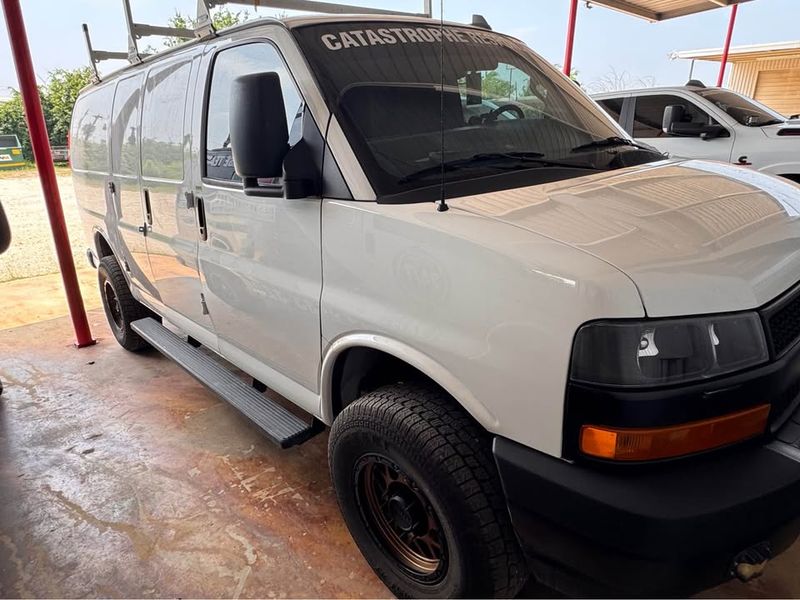 Picture 3/11 of a 2021 Chevrolet express 2500 cargo Quigley 4x4 for sale in Boerne, Texas