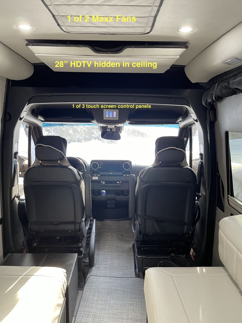 Picture 5/20 of a 2019 Sprinter Camper Van-Reduced Price for sale in Underhill, Vermont