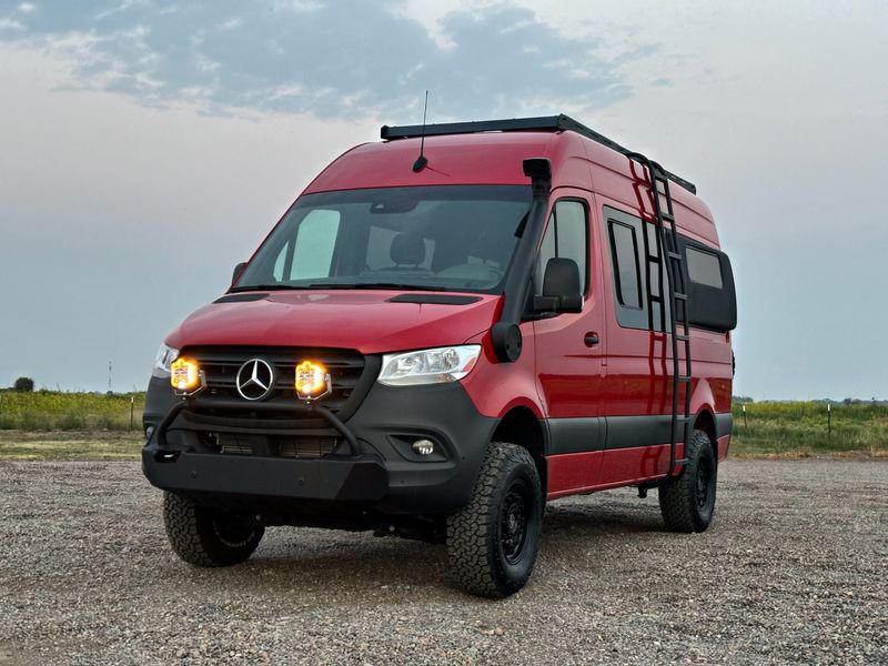 Picture 1/26 of a 4x4 Sprinter w/ 950 miles for sale in Alamosa, Colorado