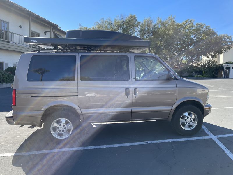Picture 2/23 of a 2003 Chevy Astro Weekend Warrior Van! <100k miles for sale in Santa Barbara, California