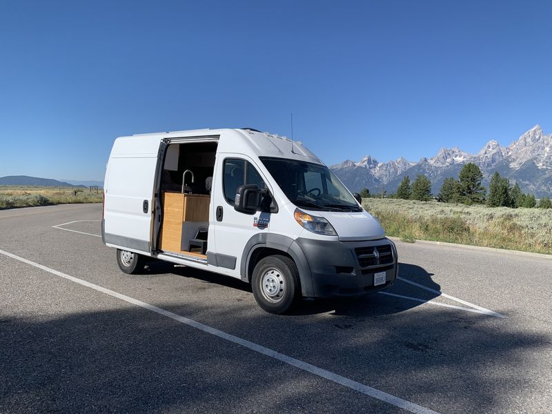 Picture 2/32 of a 2016 Ram Promaster Conversion Van for sale in Cedarpines Park, California