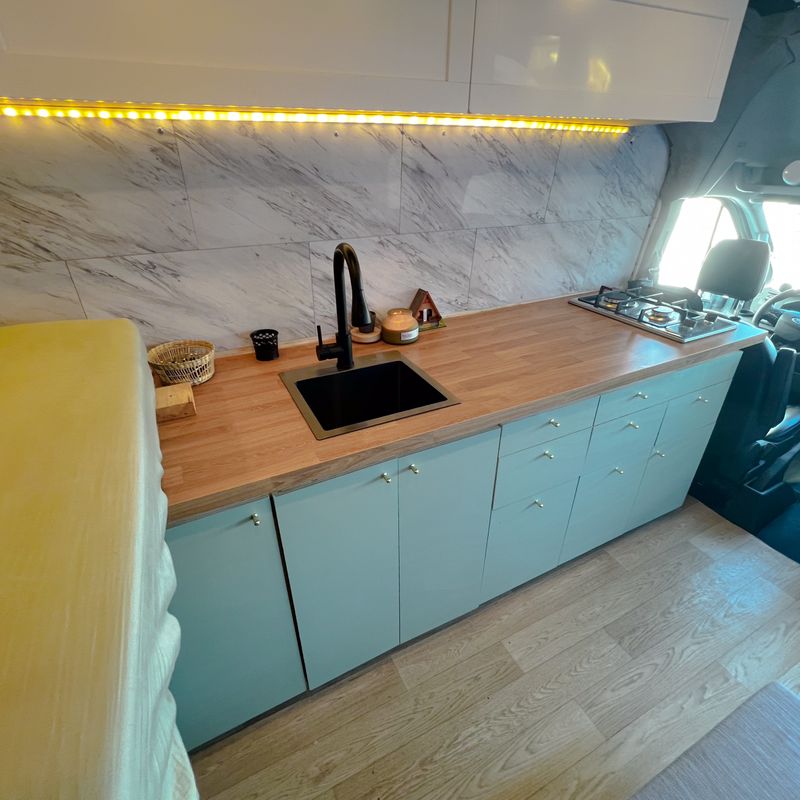 Picture 4/14 of a Full Time Off Grid Ready Camper for sale in Sacramento, California