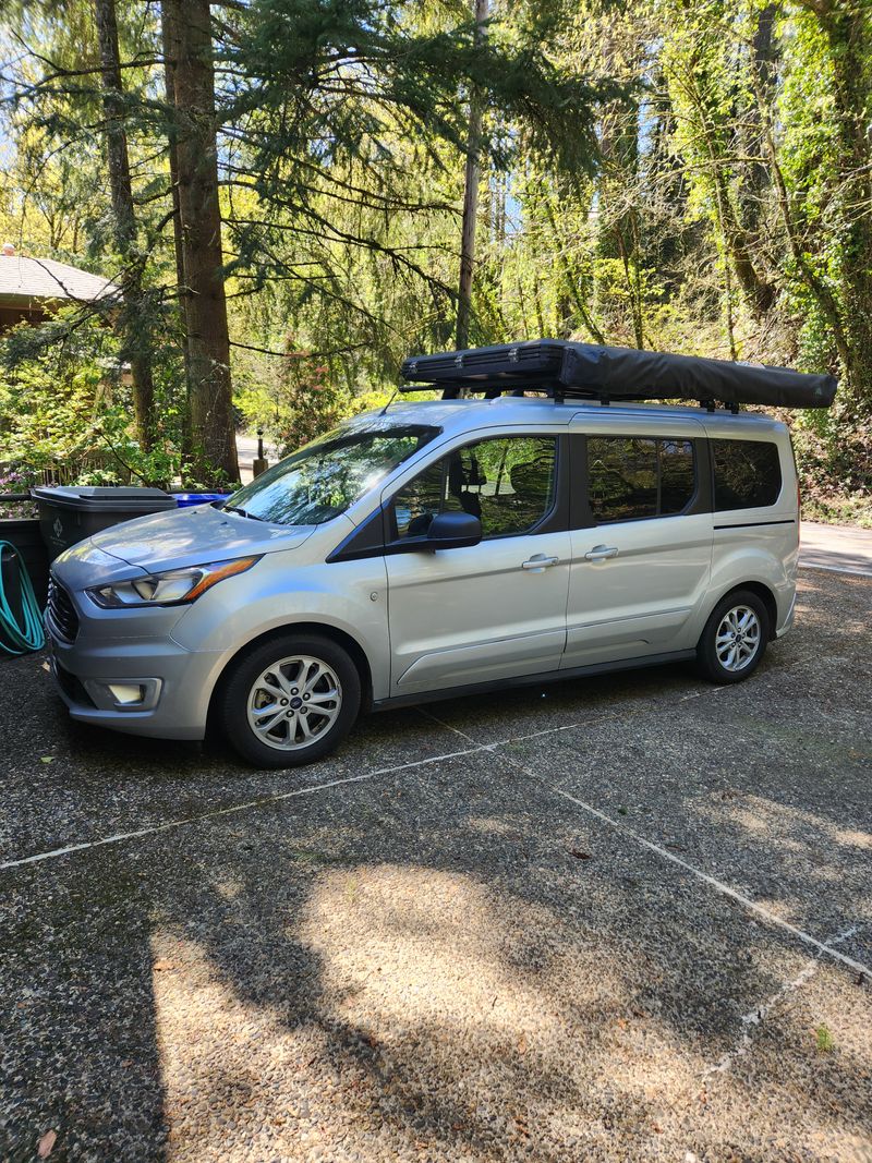 Picture 1/15 of a Custom 2019 Ford Tansit Connect Campervan for sale in Portland, Oregon