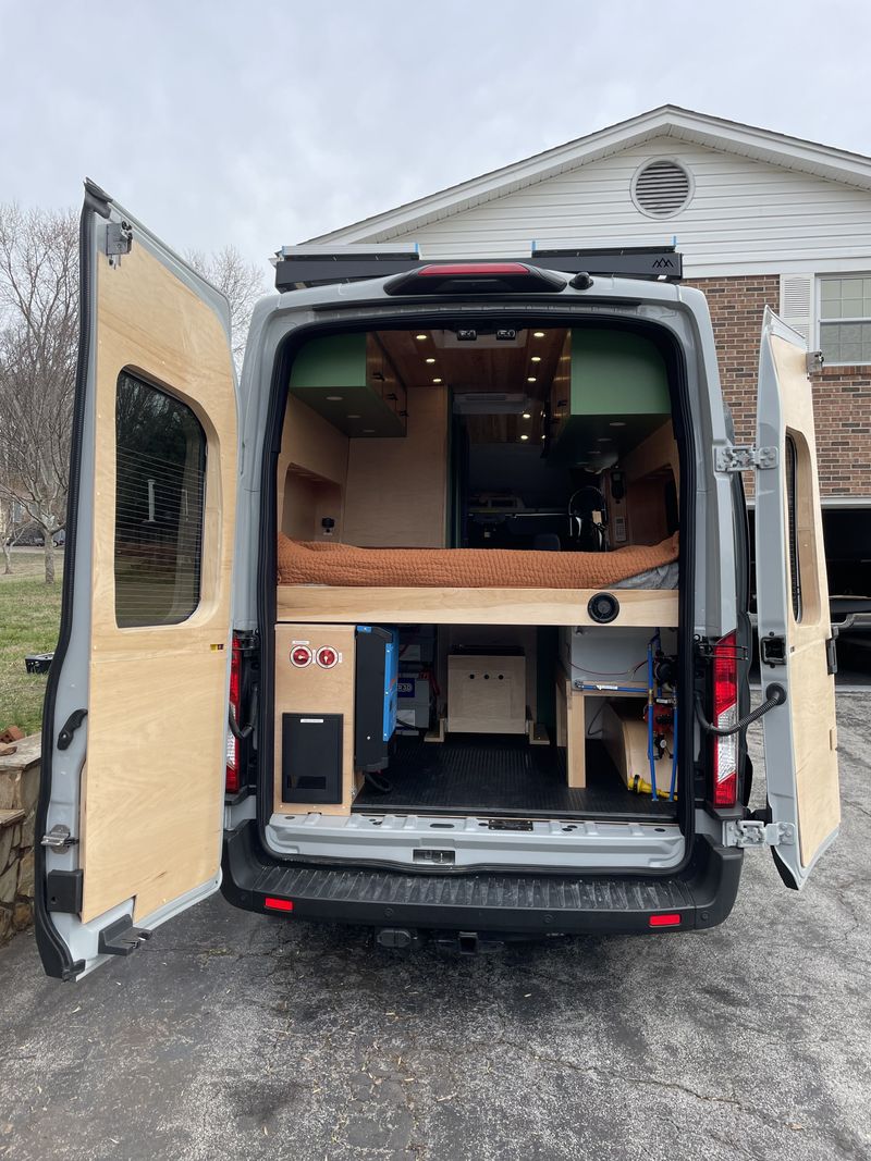 Picture 4/17 of a 2023 Ford Transit 350 AWD 148” WB high roof for sale in Madisonville, Tennessee