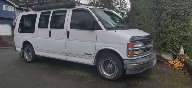 Picture 1/7 of a 2000 Chevy Express Conversion/Camper Van for sale in Renton, Washington