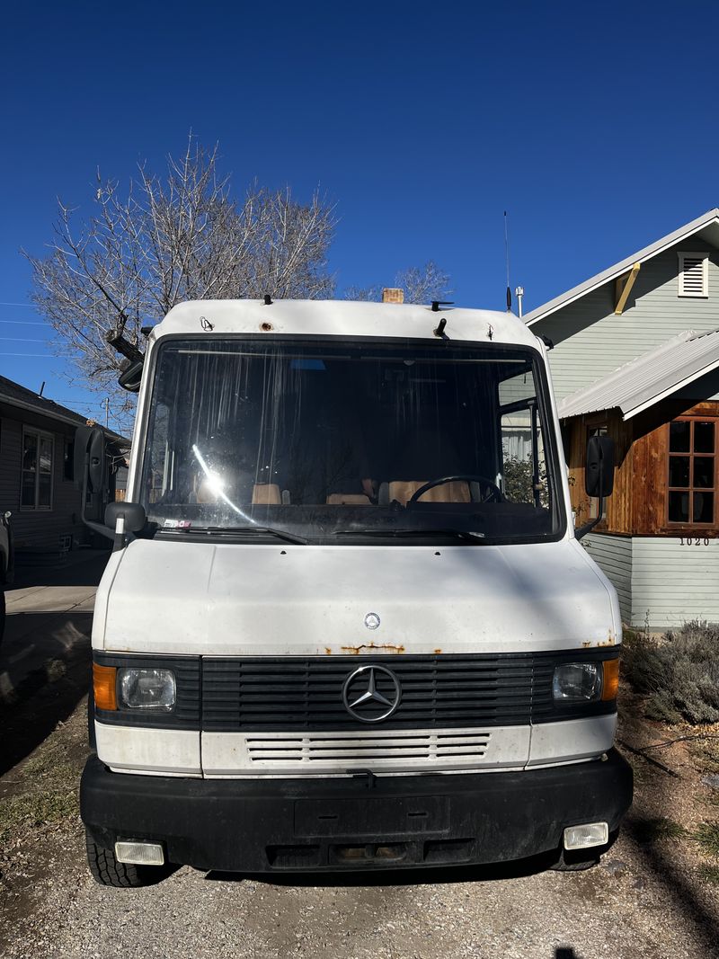 Picture 2/14 of a 1991 Mercedes Vario 609D for sale in Grand Junction, Colorado