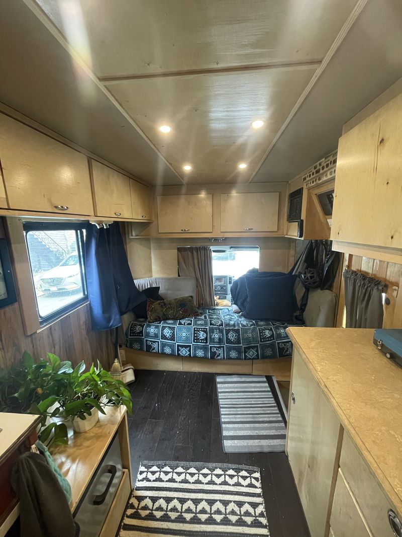 Picture 2/6 of a 2010 Mercedes Sprinter 3500 Camper Van Conversion Box Truck for sale in San Francisco, California