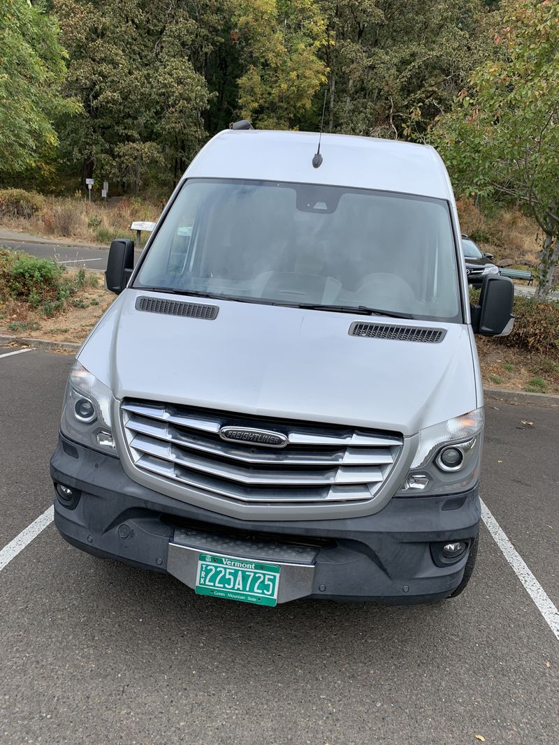 Picture 3/38 of a 2014 Sprinter Camper Van custom built for sale in Portland, Oregon