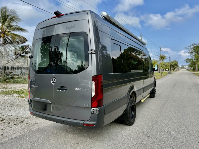 Picture 4/36 of a 2020 Mercedes sprinter 3500 4X4  2000 miles original  for sale in North Palm Beach, Florida
