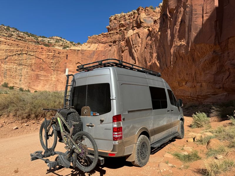 Picture 2/24 of a 2017 Sprinter - Starlink, Bluetti, Outpost Vans Conversion for sale in Oceanside, California