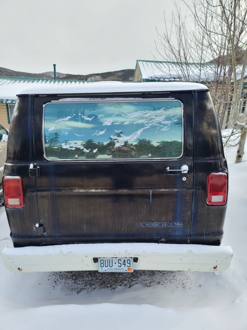 Picture 4/12 of a 1986 Dodge Ram Van B350 for sale in Frisco, Colorado
