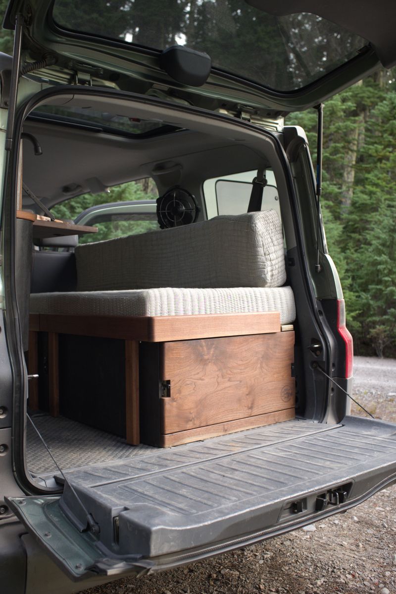 Picture 3/54 of a Honda Element Micro Camper for sale in Seattle, Washington