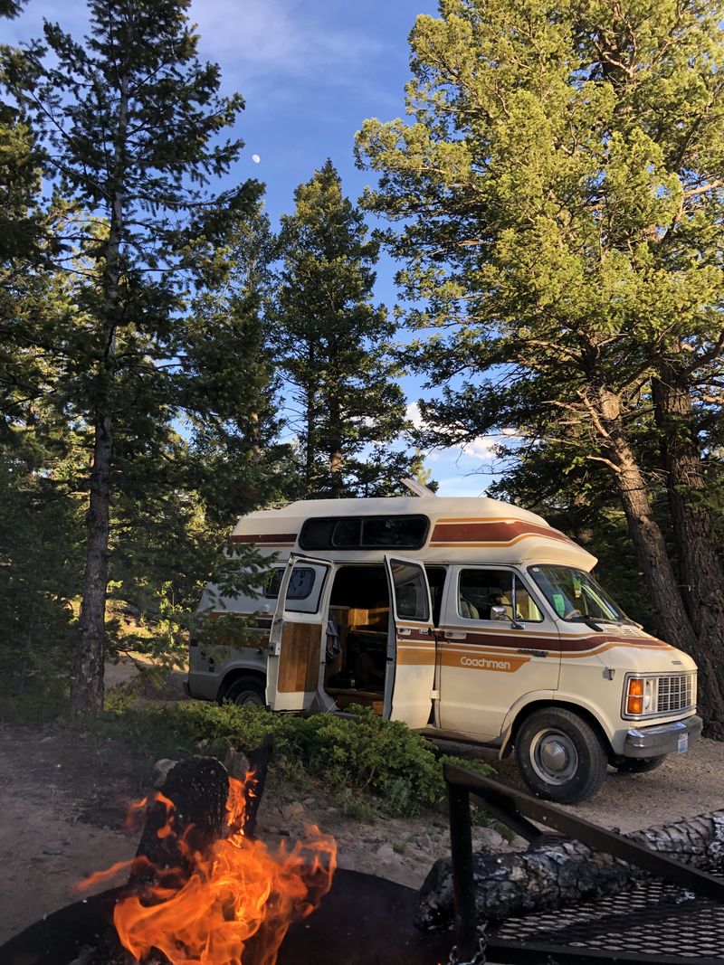 Picture 5/11 of a 1979 Dodge Campervan Coahmen Edition  for sale in Huntington Beach, California