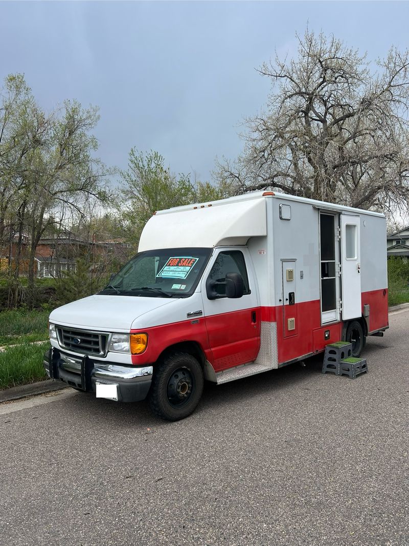 Picture 4/27 of a 2006 Ford E450 6.0L | Road-Ready | $30,000 OBO (Denver, CO) for sale in Golden, Colorado