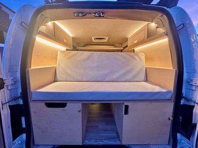 Photo of a Camper Van for sale: Ultimate NV200 Stealth Camper Build