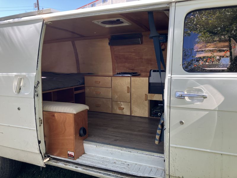 Picture 2/14 of a 1988 Chevy g20 camper van for sale in Silver City, New Mexico