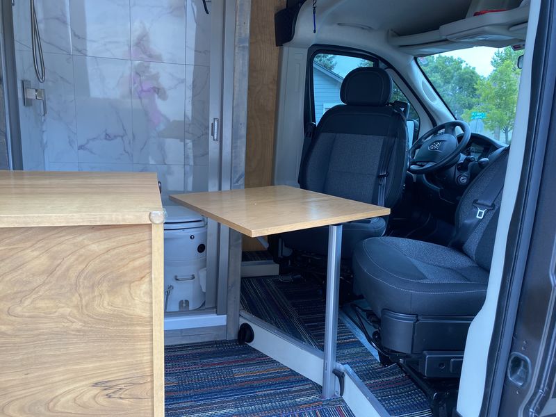 Picture 6/8 of a 2020 Ram Promaster 2500 159 for sale in Broomfield, Colorado