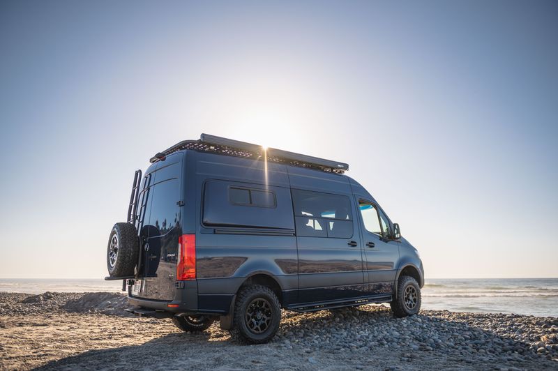 Picture 2/25 of a 2022 Mercedes Sprinter 4x4 Camper Van for sale in Carlsbad, California