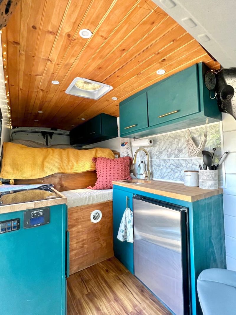 Picture 2/14 of a 2018 Ford Transit High Roof Camper Van for sale in Salt Lake City, Utah