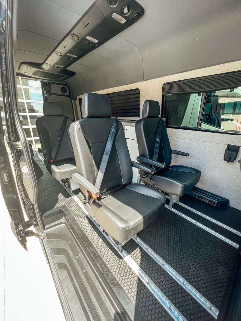 Picture 2/11 of a 2022 170 wb Mercedes Sprinter People Hauler / Camper  for sale in Golden, Colorado