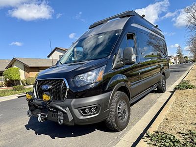 Photo of a Camper Van for sale: 2021 Ford Transit T-250 Custom Built Camper Van $200k Spent