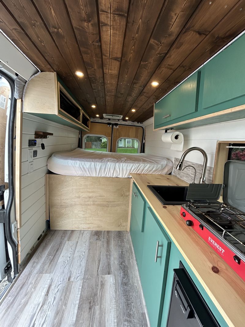 Picture 4/23 of a 2019 Ram Promaster 2500 High Roof 159" Motivated Seller for sale in Spanaway, Washington