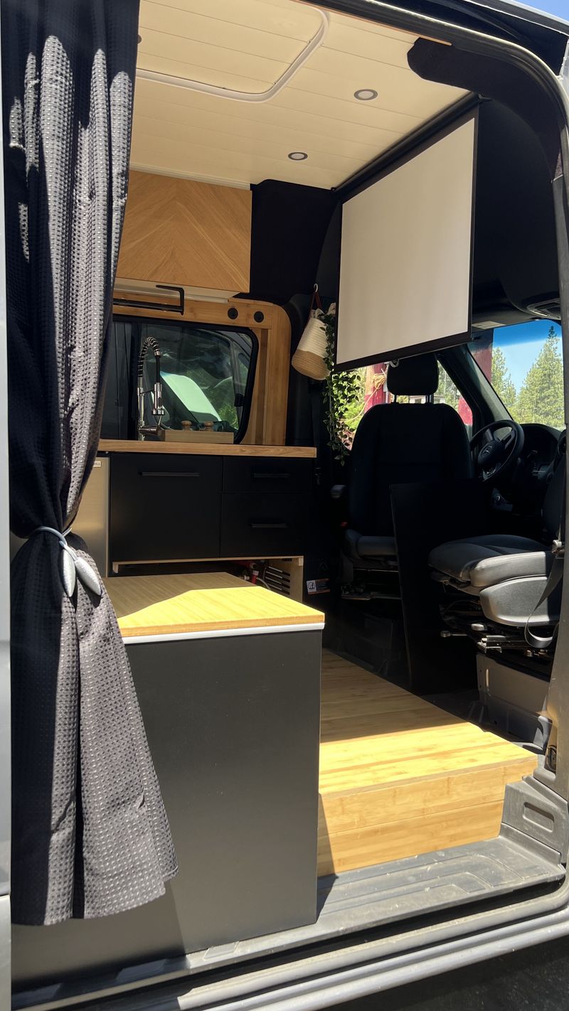 Picture 1/30 of a NEW 144 Sprinter with indoor shower, 12v A/C and folding bed for sale in Big Bear City, California