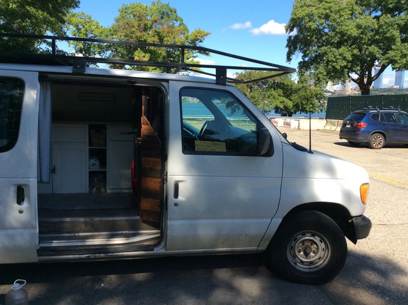 Picture 2/12 of a Camper/Surf/Work Van For Sale for sale in New York, New York