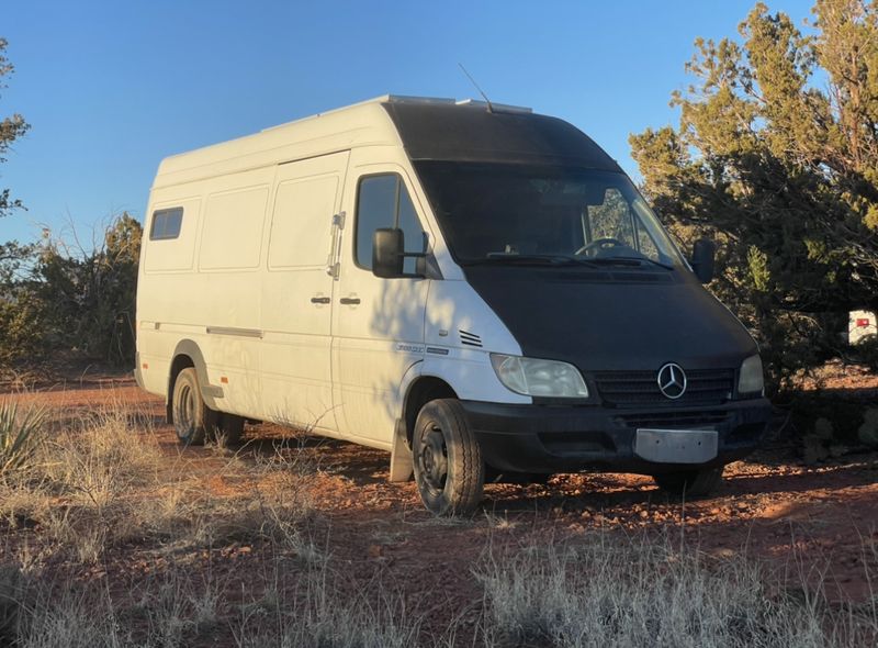 Picture 1/8 of a 2003 Mercedes Sprinter 3500 Extended Diesel  for sale in Clovis, New Mexico