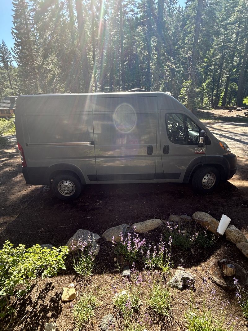 Picture 5/19 of a 2018 Dodge Promaster 1500 Camper Van for sale in Sierra City, California