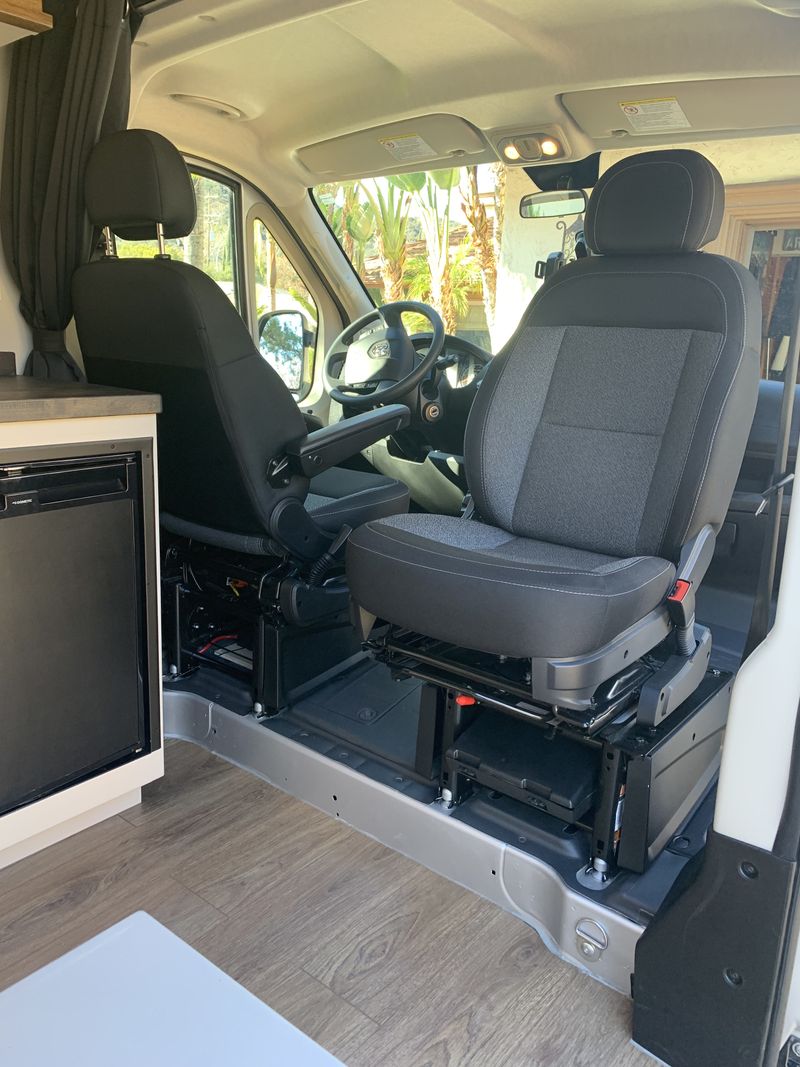 Picture 5/25 of a *SALE PENDING* 2021 Promaster 2500 136" High Roof "Vanilla" for sale in La Crescenta, California