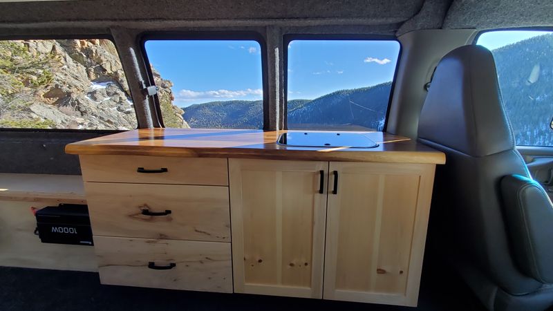 Picture 4/15 of a Chevy Express 3500 Campervan for sale in Idaho Springs, Colorado