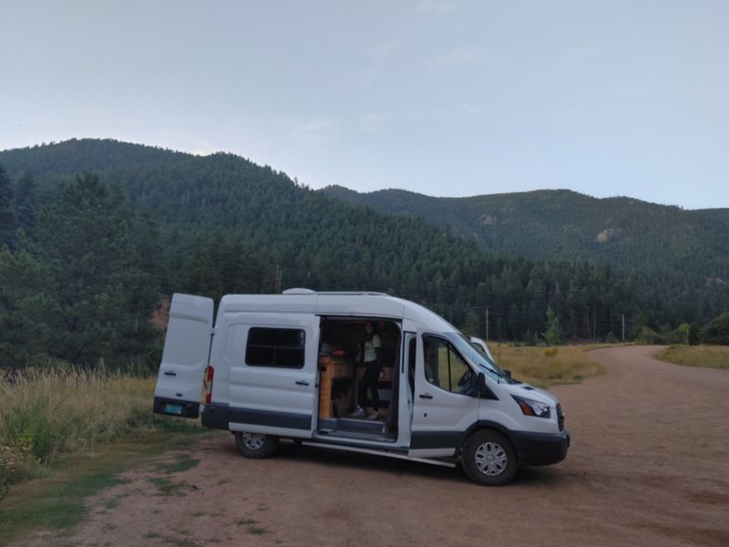 Picture 4/13 of a 2018 Ford Transit 250 High Roof -Lowered price for sale in Colorado Springs, Colorado