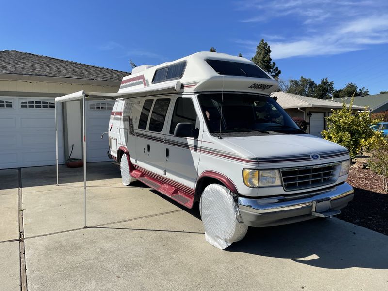 Picture 1/22 of a 1994 Ford E250 Coachman MH19RB for sale in Amesbury, Massachusetts