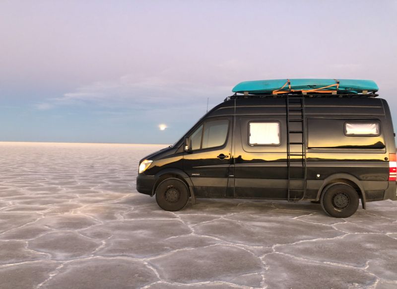 Picture 2/18 of a 2016 4 cylinder 144 Mercedes Benz Sprinter Diesel for sale in Minnetonka, Minnesota