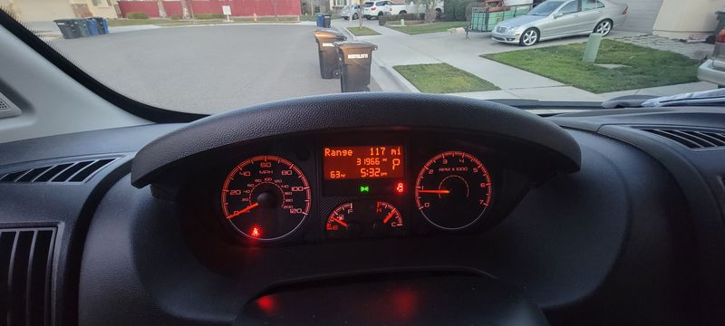 Picture 5/21 of a 2020 RAM Promaster 3500 159EXT DIY Special for sale in Modesto, California