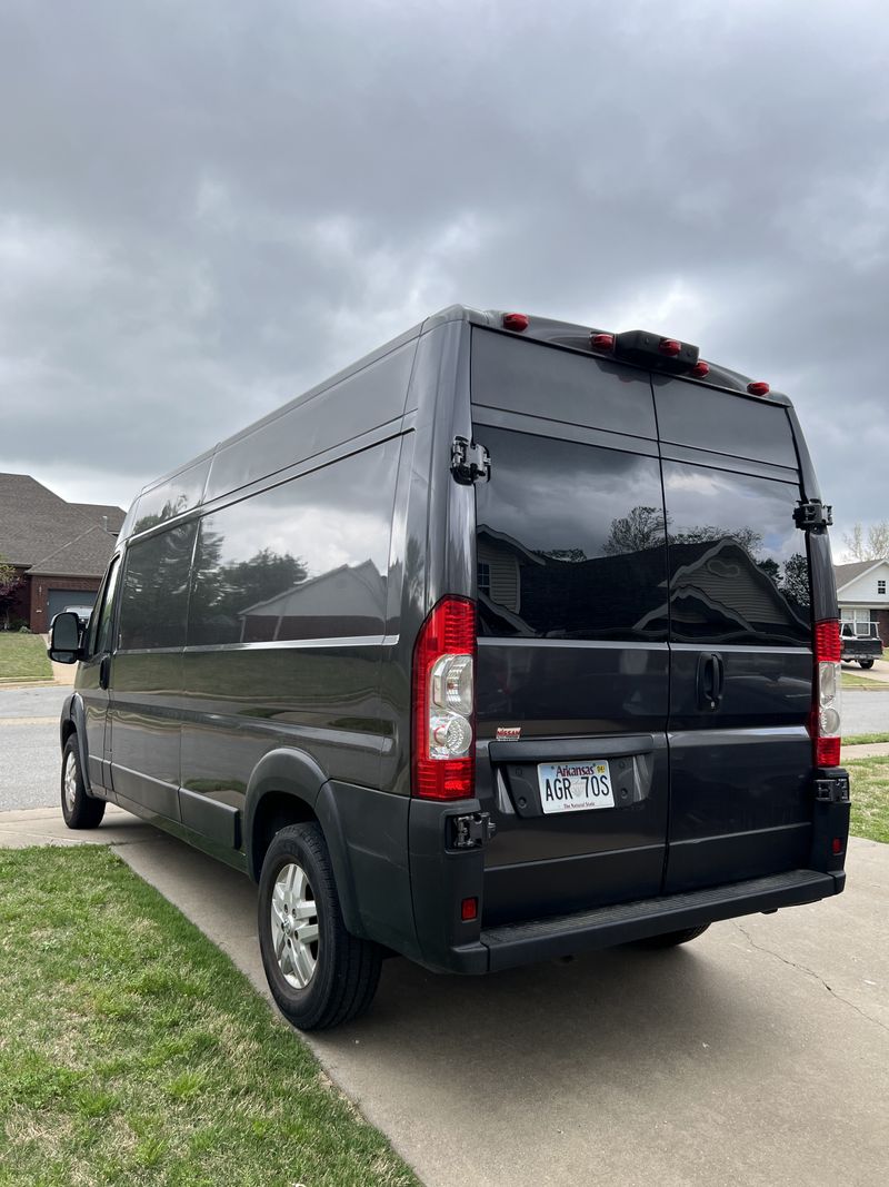 Picture 3/18 of a 2019 Ram ProMaster High Top  for sale in Springdale, Arkansas