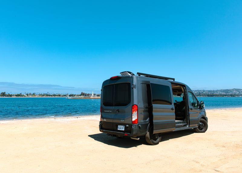 Picture 5/30 of a 2022 Ford Transit AWD Ecoboost -- BRAND NEW VAN & BUILD for sale in San Diego, California
