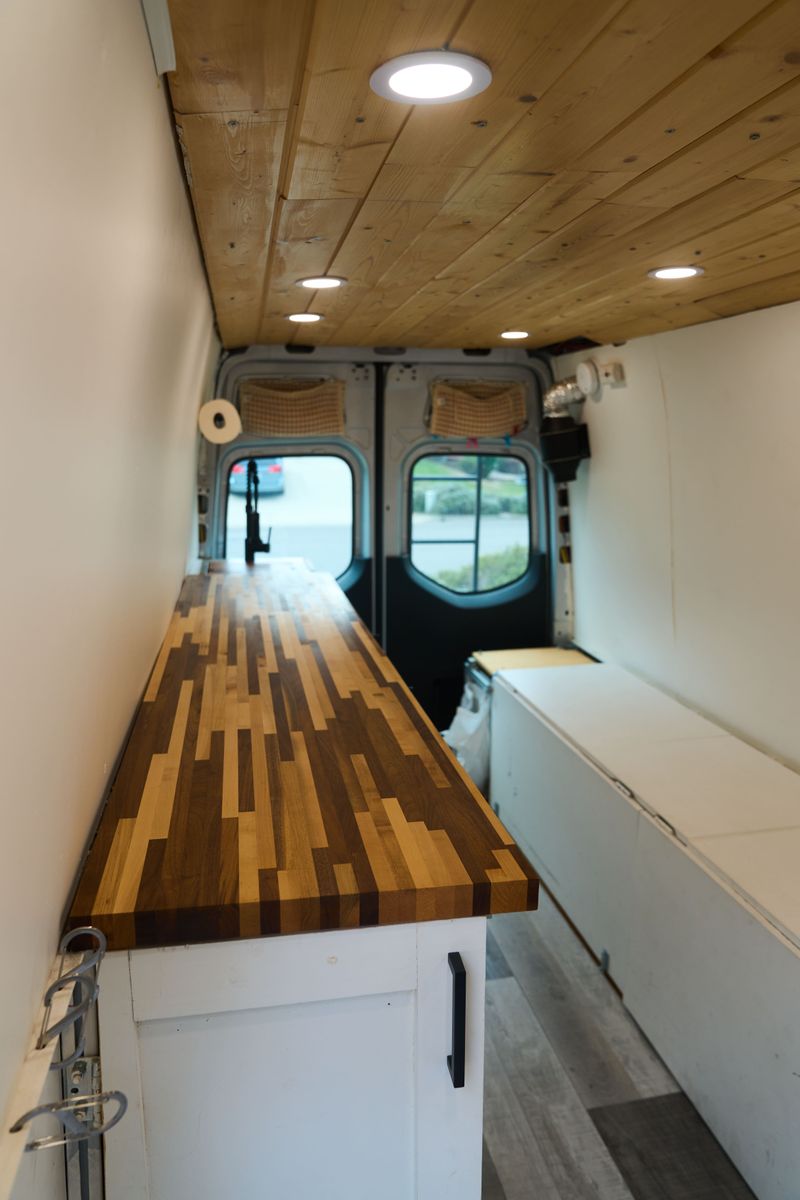 Picture 2/18 of a 2019 Sprinter 170 Ext. 4x4 Minimalist, Elegant, and Powerful for sale in Fremont, California