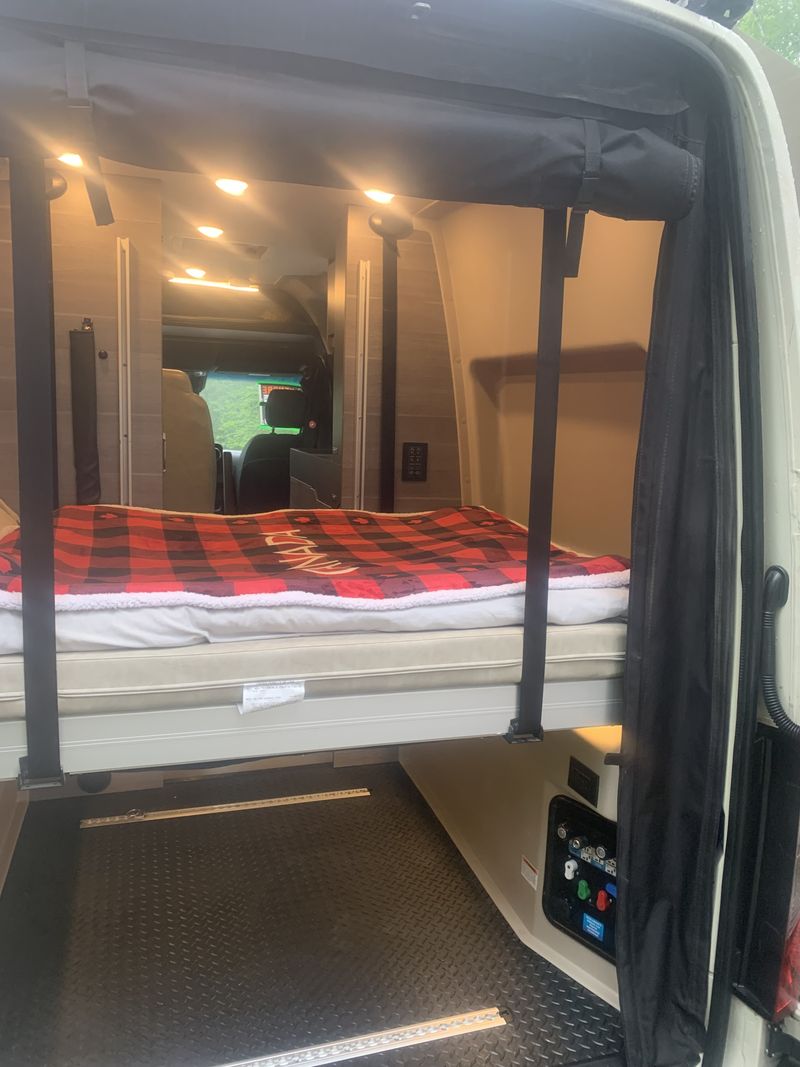 Picture 4/9 of a V6 turbo diesel Mercedes sprinter van for sale in Adams, Wisconsin