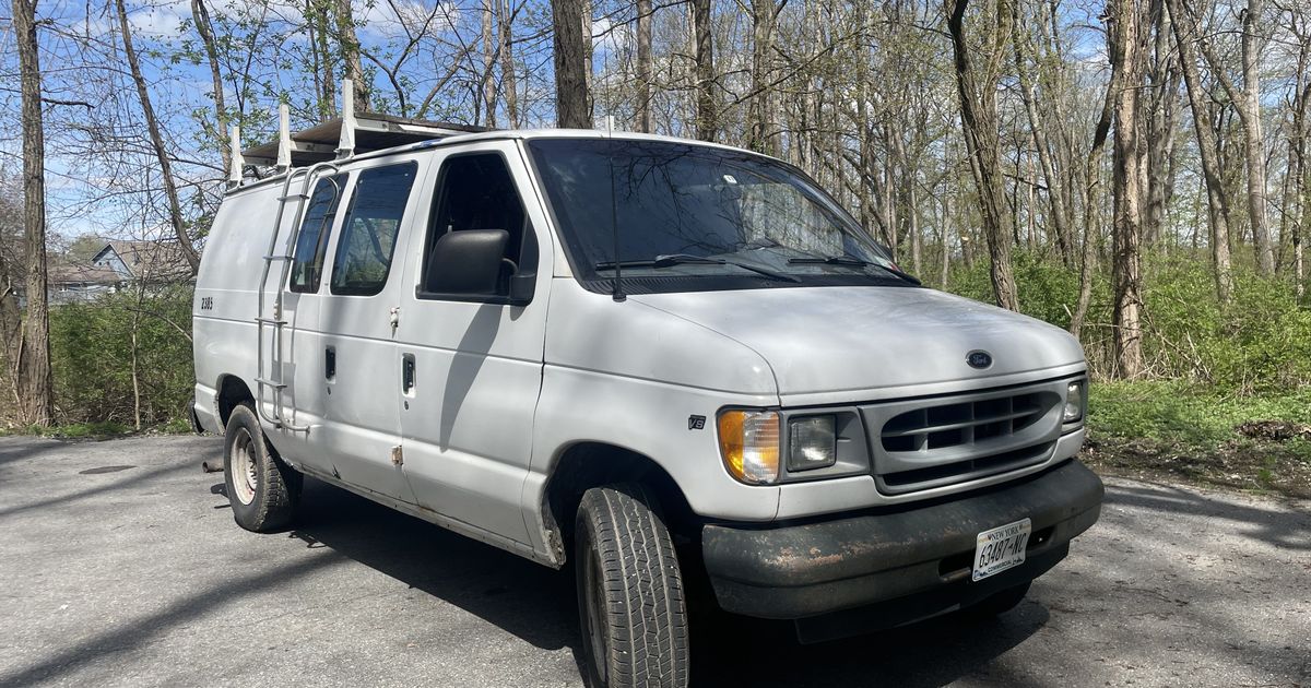 Camper Van For Sale Ford E250 camper van w.rebuilt engine + more