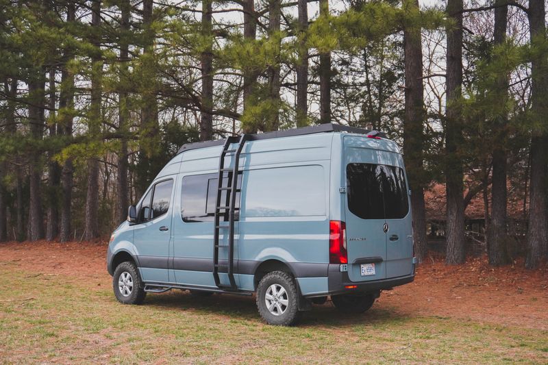 Picture 3/29 of a 2022 Mercedes Sprinter 144 4x4 for sale in Fayetteville, Arkansas