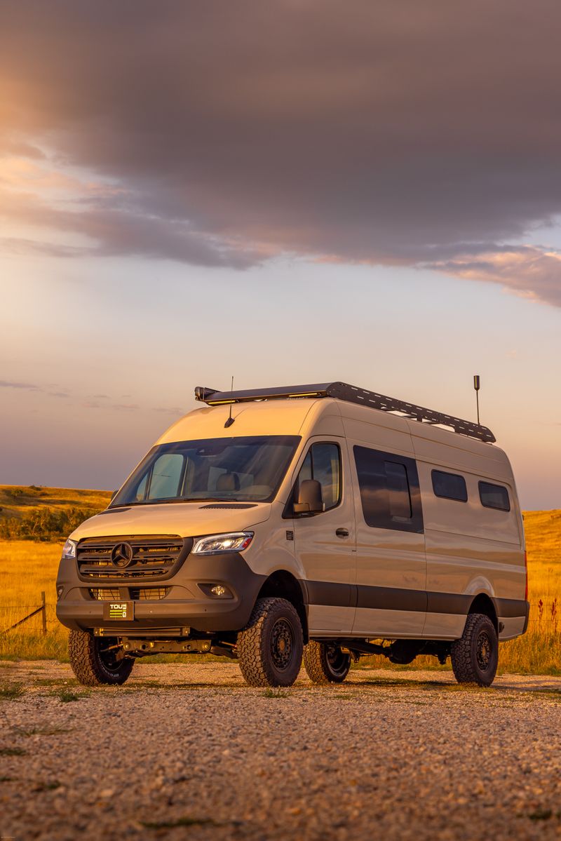 Picture 2/18 of a 2023 170wb Mercedes Sprinter Camper Van for Family of 4 for sale in Golden, Colorado