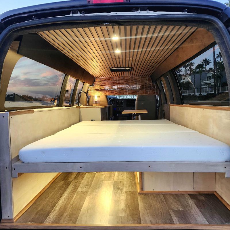 Picture 4/16 of a Luxury Stealth Camper – 2014 Chevy Express 3500 | Off-Grid for sale in Long Beach, California