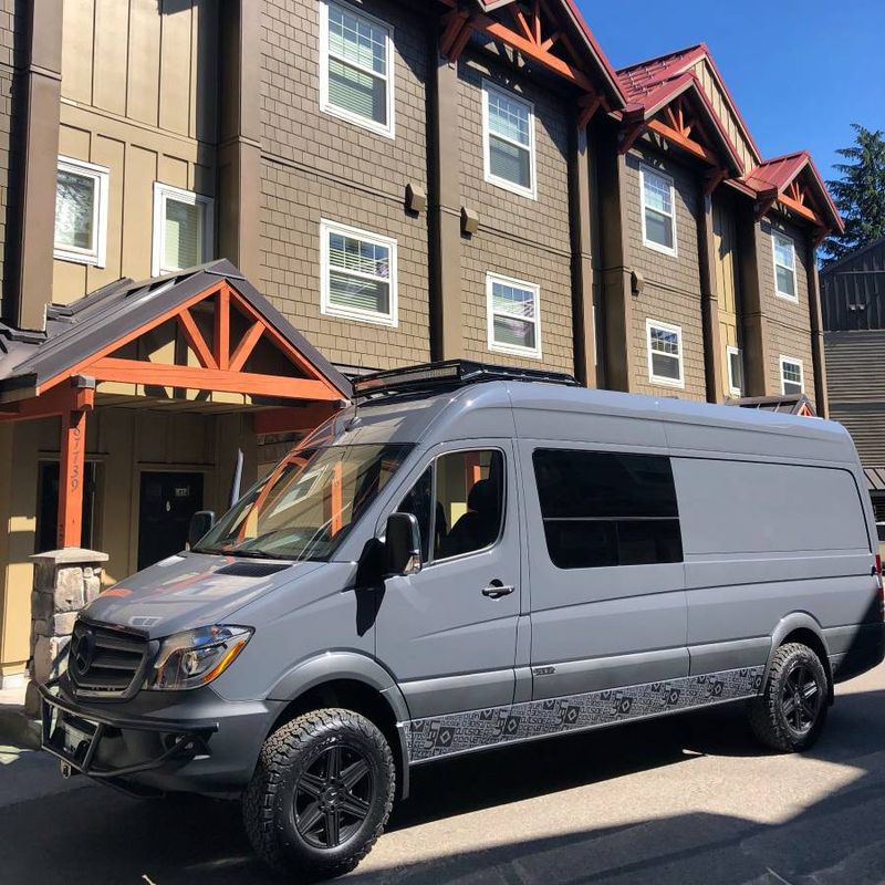 Picture 1/9 of a 2017 Mercedes Sprinter 170 4x4 / OUTSIDE VAN for sale in Williston, Vermont