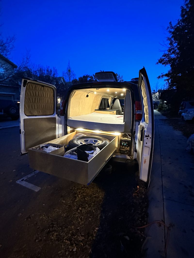 Picture 2/11 of a 2020 Chevy Express 2500 Extended camper van  for sale in Portland, Oregon