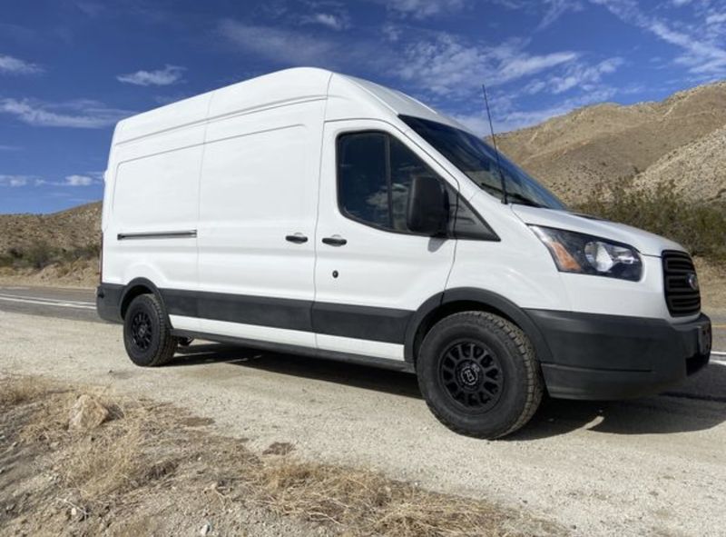 Picture 1/12 of a 2019 Ford Transit High Roof for sale in San Bernardino, California